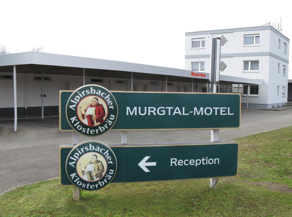 Murgtal Motel Rastatt Exterior photo